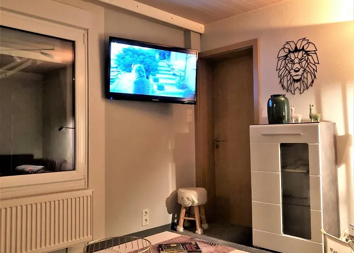 בית נופש Casita - Sterneferienhaus Mit Garten, Sauna Und Wallbox